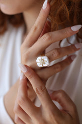 Pearl Ring